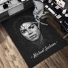 Michael Jackson Living Room Nonslip Area Rug Soft Carpet For Bedroom Gameoom Playroom Sofa Office Home Decor Doormat