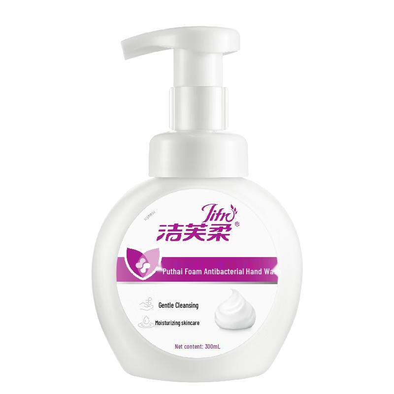 

Jiefurou PuTai Пенящееся антибактериальное средство для мытья рук