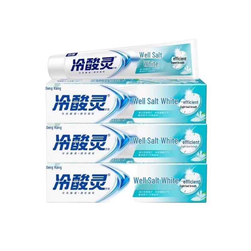 

Lessan Sensitivity Relief Well Salt Toothpaste (3-Pack)