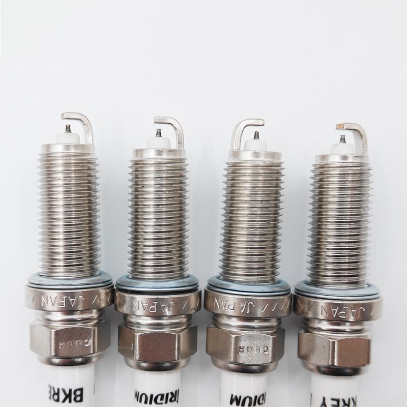 4pcs 22401-JA01B DILKAR6A11 Iridium Spark Plug For NISSAN SENTRA X-TRAIL ALTIMA ROGUE SENTRA 22401JA01B For BKREY61R 22065