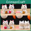 Small Cat Micro Landscape Decor With Pvc Resin For Indoor And Gift Use