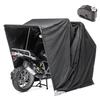 XXL Foldable Garage Set + Motorcycle Disc Lock Alarm Motoguard Universal