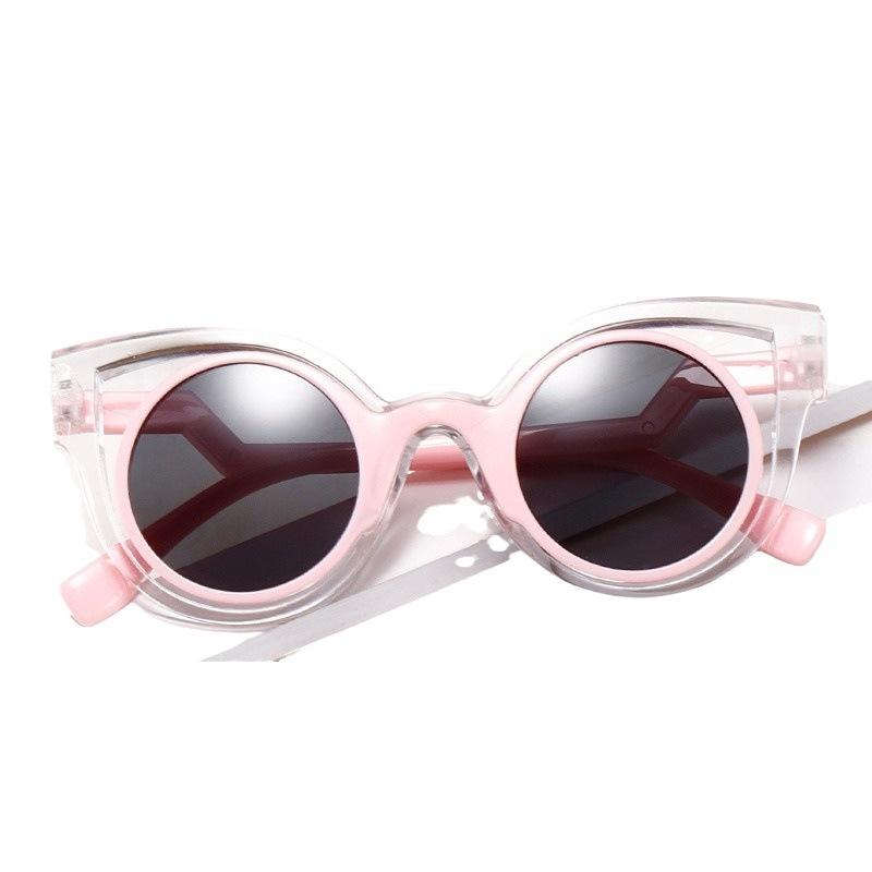 Children'S Sunglasses Cute Sunglasses Sun Protection Polarized Glasses Baby Boys And Girls Trendy Cartoon Toy Sunshades