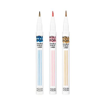 Holipop Eyeliner do podwójnych powiek (3 kolory) 0,5g