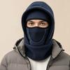 Fleece Lined Ski Face Mask Breathable Mesh Thermal Neck Warmer Winter Cycling Hat  Winter Cycling