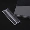 Acrylic Double-Sided Transparent Table Stand: A4 Card, A5 Sign, A6 Wine List, T-Shape Display.