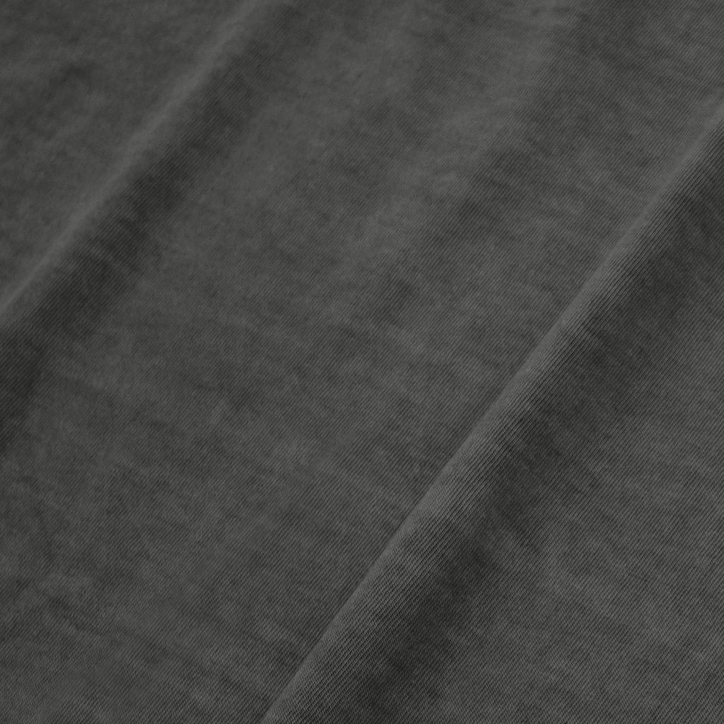 FILLUMINATE Damaged Graphic Pigment T-Shirt - Charcoal