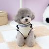 Zipper Reflective Dog Coat Waterproof Pet Down Coat Windproof Puppy Clothes  Cold Weather