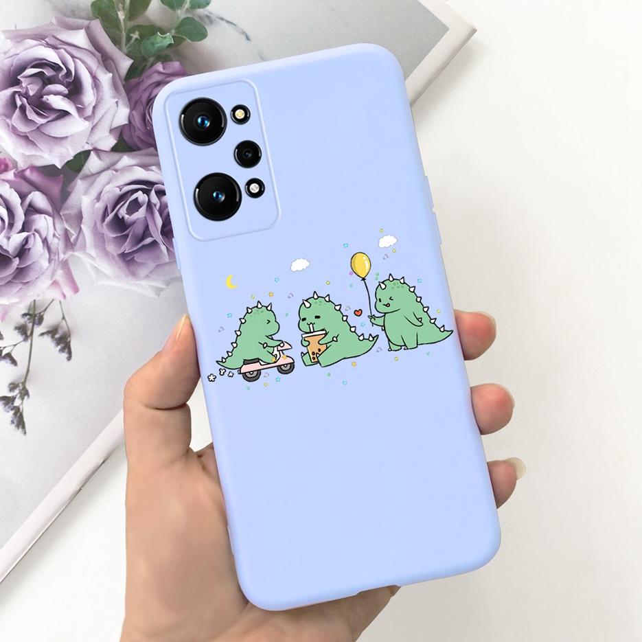 For Realme GT Neo2 Case RMX3370 Cute Fashion Cartoon Cover Soft TPU Phone Case For Realme GT Neo 3T Realme GT2 Neo2 Fundas Coque