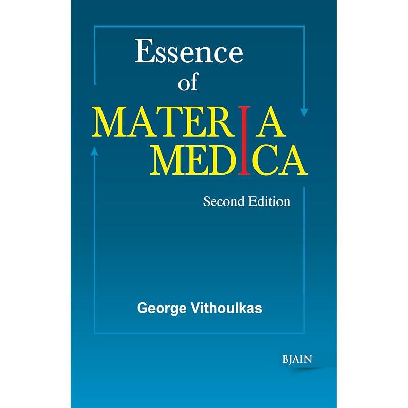 Essentie van Homeopathische Materia Medica - Dit