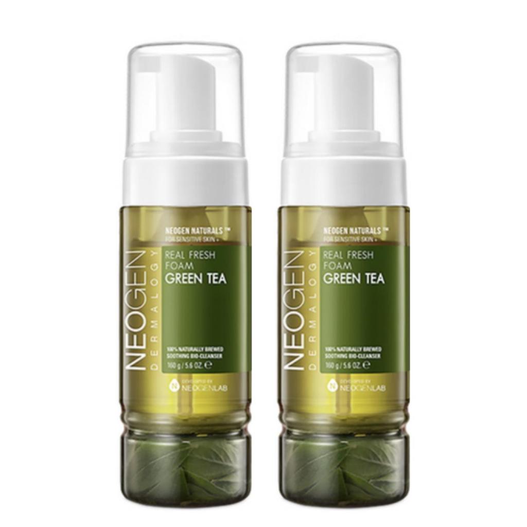 [NEOGEN] Real Fresh Green Tea Foam  160g