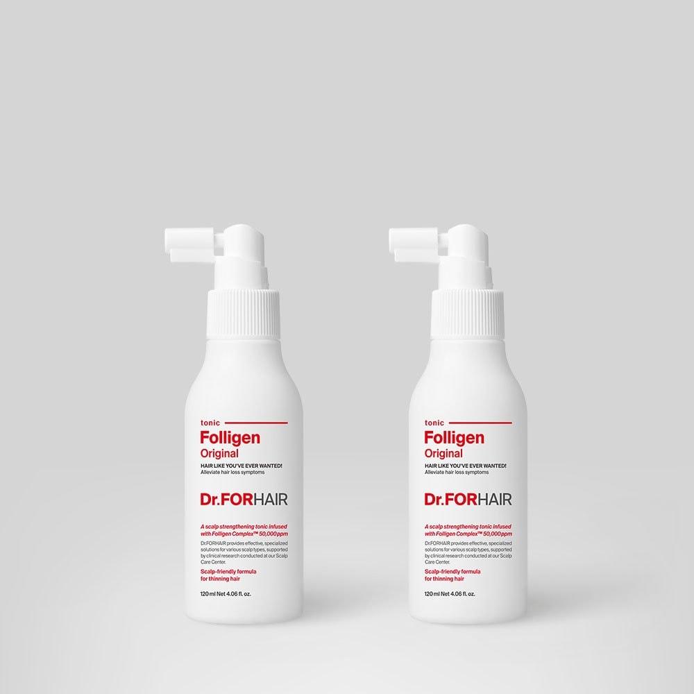 

[DR.FORHAIR] Folligen Hair Tonic 120mlx2