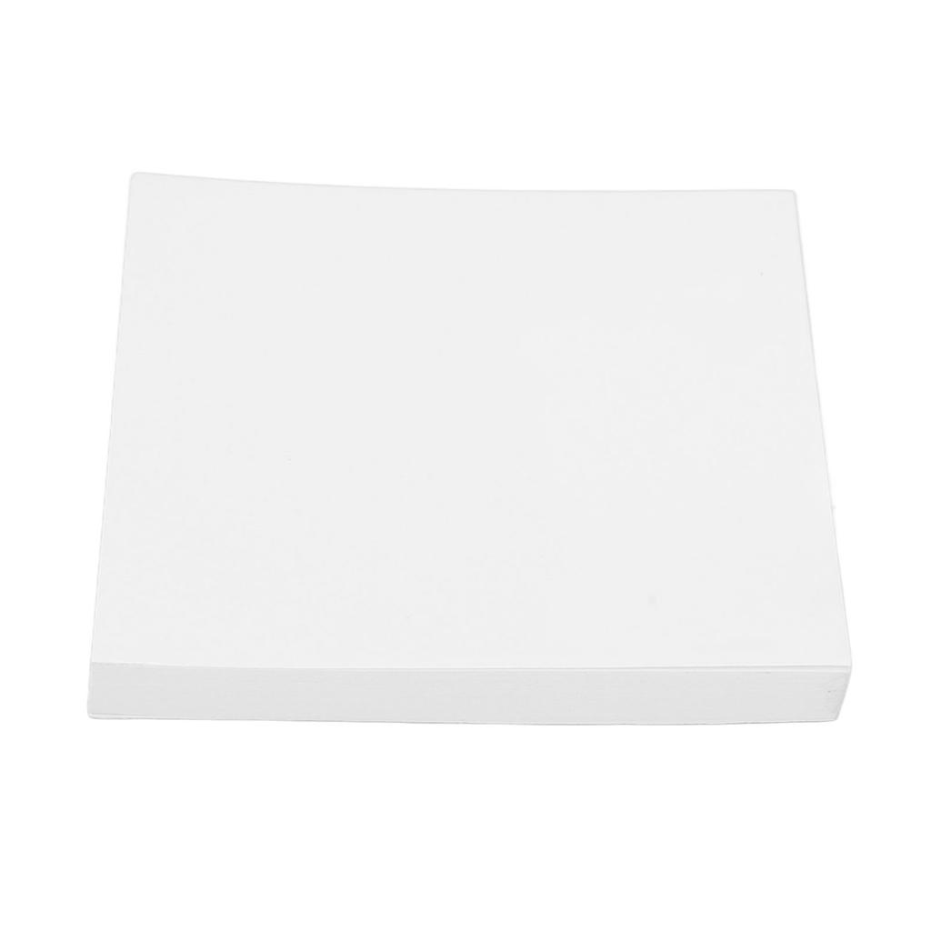 50pcs Dental Disposable Mixing Paper Cement Double Sided Sampling Waterproof Dental Filling Material Mixing Pads