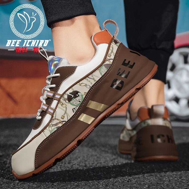 Men's shoes new fashion sports bag sole shoes spring and summer breathable couple versatile casual shoes