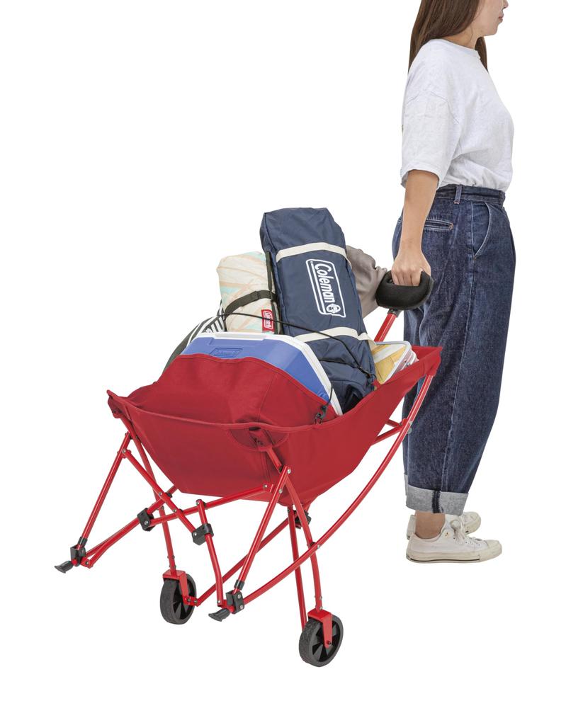 COLEMAN One Mile Chair (Red)