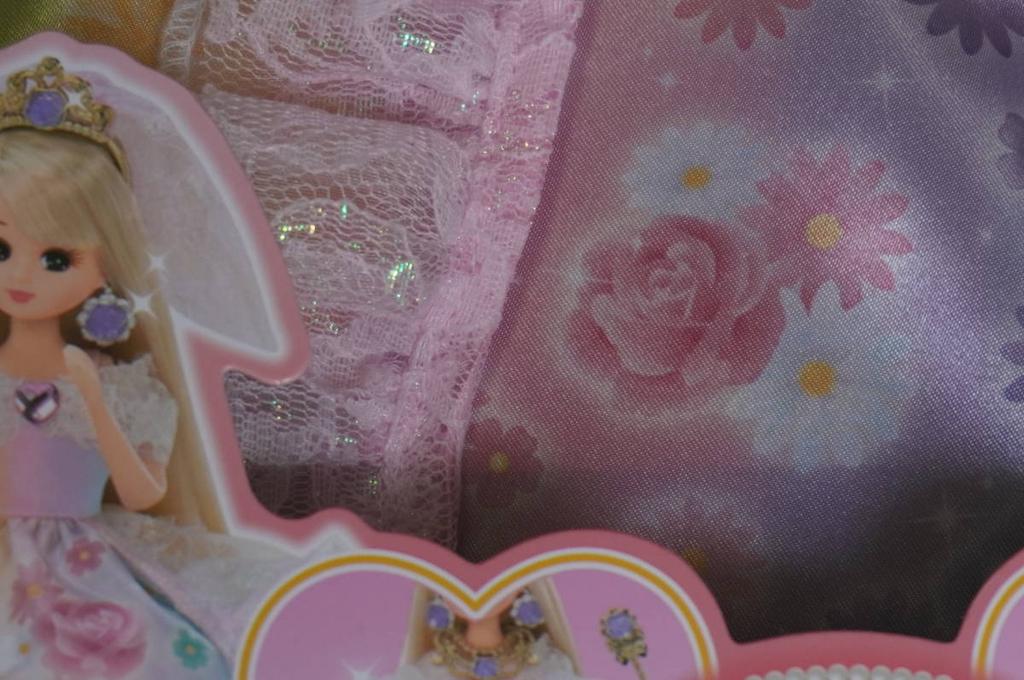 Takara Tomy Brand buy it Dream Fantasy Magical Ribbon Flower Dress new, now Licca-chan