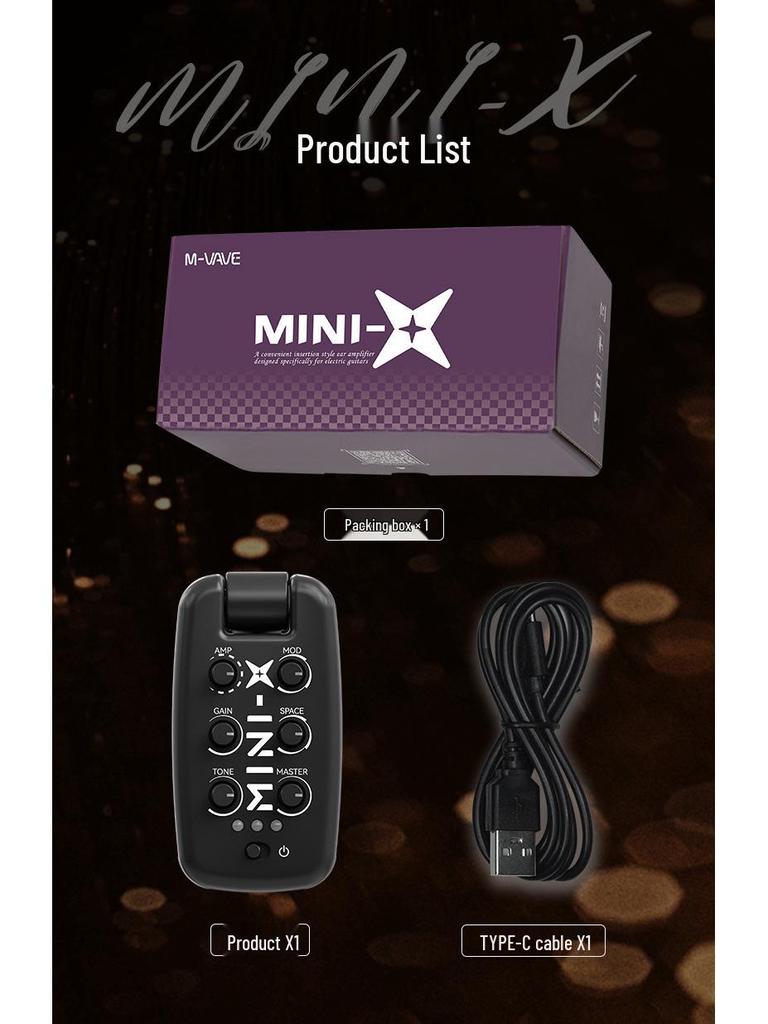 Guitar Effects Pedal: Headphone Amp, Reverb, Delay, Tremolo, Chorus, Phaser, Tone Simulation