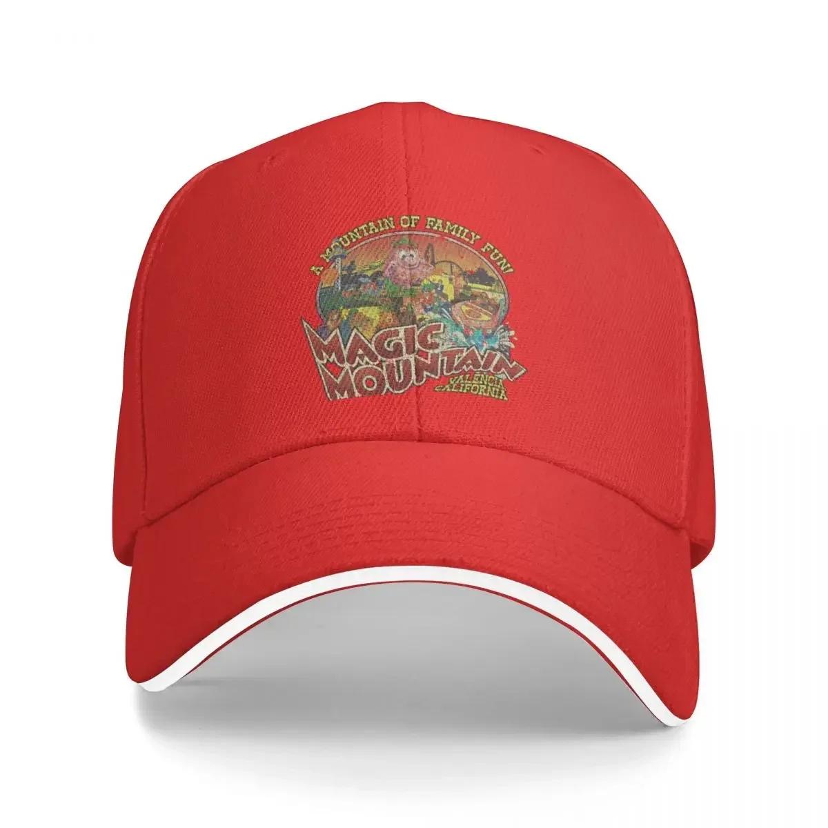 

Magic Mountain Family Fun Cap Baseball Cap Fishing cap Dropshipping Sun Cap Beach Women Hats Unisexs