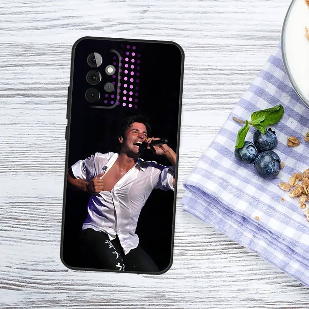 

Chayanne Dance With Me Phone Case For Samsung Galaxy A13,A21s,A22,A31,A32,A52,A53,A71,A80,A91 Soft Black Phone Cover Samsung a21s