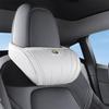 Autoaufkleber Für Alfa Romeo Hochwertiges Leder Auto Sitz Kopfstütze Memory-Schaum Komfort Nackenkissen Für Alfa Romeo 159 166 156 Spider