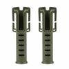 2 Stück OD 35mm Angelruten-Gürtelhalter ABS-Gürtel Angelrutenhalter Angelrutenhalter Kajakfischen