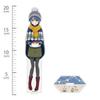 [Official] 2D COSPA "Laid-Back Camp SEASON 3" Original Illustration Shima Rin Acrylic Stand (Large) Birthday Camp Ver.