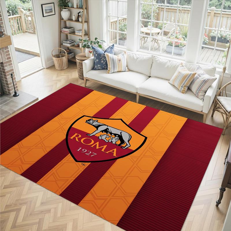 AS Roma Design Crystal Velvet Carpet Cozy Non?Slip Printed Rug For Bedroom Living Room Entrance