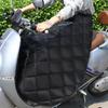 winter Scooter leg protector thickened windproof Scooter Apron Cover universal motorcycles  rainproof leg pads with pockets