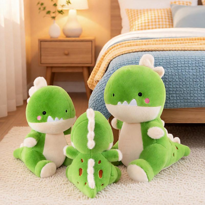 Dinosaurier Plüschtier für Kinder Weiches Tier Kuscheltier Schlafbegleiter Geschenk für Kinder