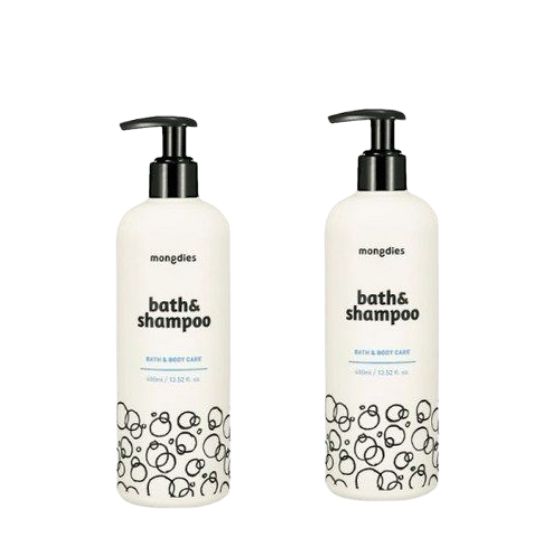Mongdies Generation 2 Bath & Shampoo 400ml - Pack of 2