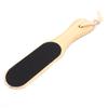 Professional DoubleSided Wood Foot File Foot Callus Remove File Feet Pedicure Tools