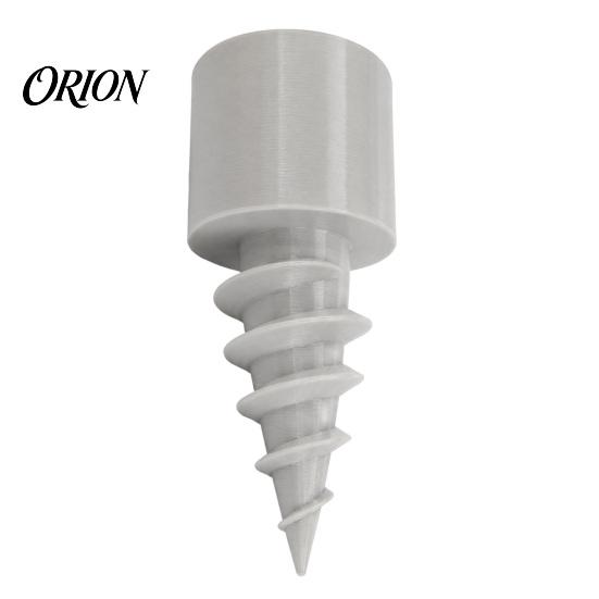 Ground Beverage Stake Beach Sand Cup Holder, Stable Spiral Screw-in Stake, 3D Drink Holder Print Portable Coaster for Lawn Picnic And Camping Garden