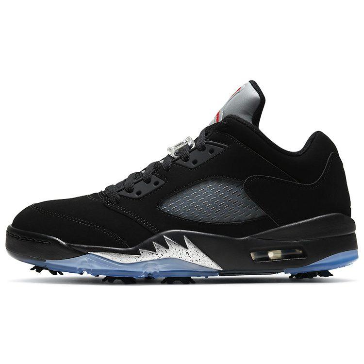 Jordan Air Jordan 5 Retro Low Golf Black Metallic CU4523-003