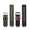 Cinturino in nylon per orologio Casio PROTREK PRW-3000 PRW-3100 PRW-6000 PRW-6100Y PRG-300 330 Cinturino in tela traspirante da uomo Braccialetto