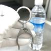 Durable Sports Bottle Hook Grey Camping Hiking Buckle New Titanium Alloy Buckle  Home Decorative