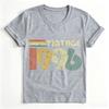 Pc Summer  Print  Year Old Birthday Gift Cotton T Shirt Unisex Unisex Women Kids Streetwear Casual Short Sleeve Tops Fashion