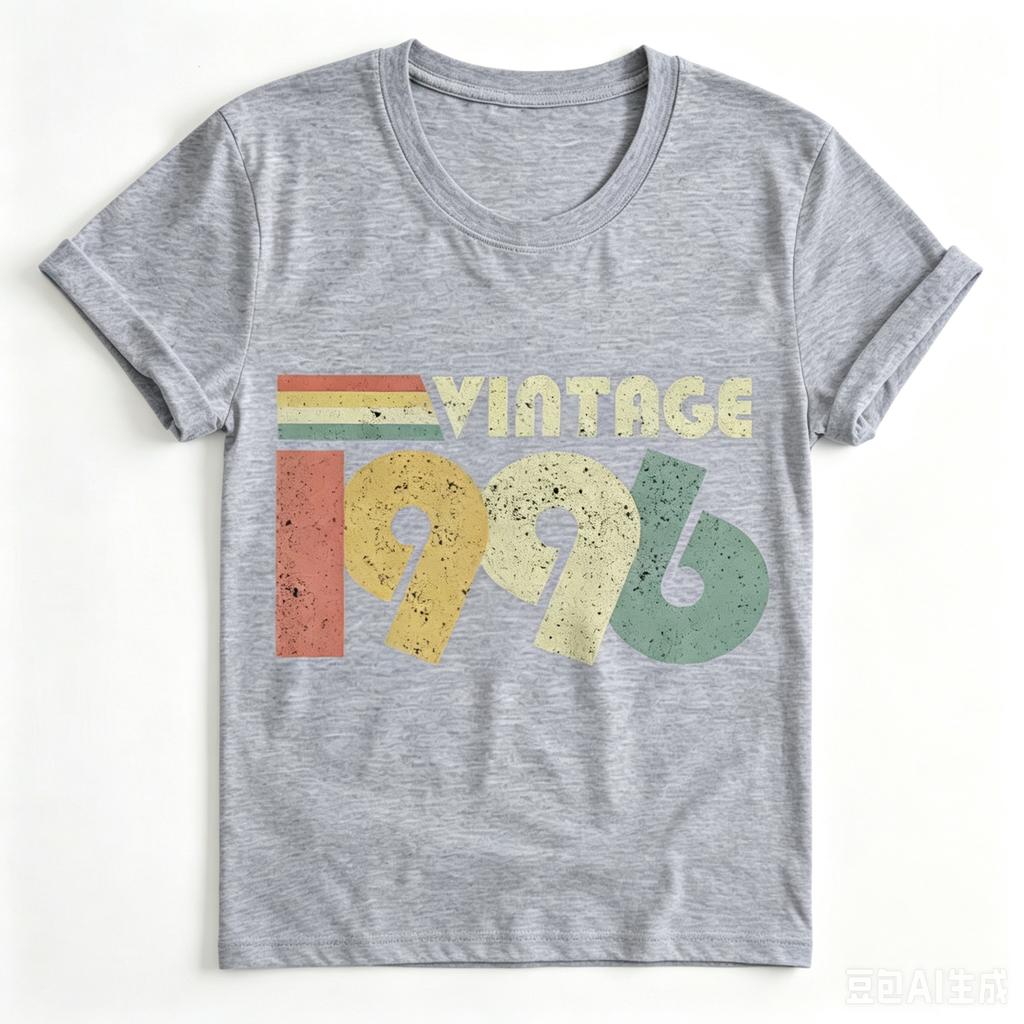 Pc Summer Print Year Old Birthday Gift Cotton T Shirt Unisex Unisex Women Kids Streetwear Casual Short Sleeve Tops Fashion