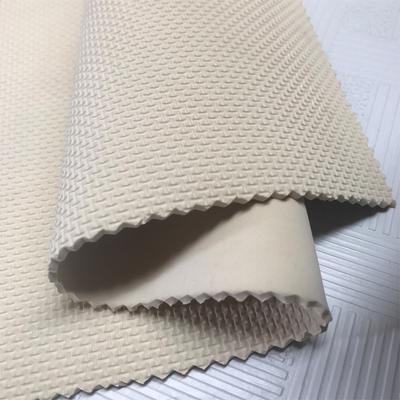 1 yard 2mm 3mm Antislip Embossing SBR Duikstof Neopreen T-patroon Zacht Slijtvast Beddengoed Composietstof Breedte 135cm