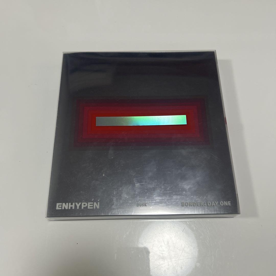 

[USED] ENHYPEN Album BORDER:DAY ONE