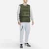 Nike Vests Men's Green Crew Neck Moderate Workwear DH1065-325