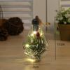 1Pc Christmas LED Bulb Decorative Hanging Light Christmas Ornaments Home Party Wedding New Year's Decor Transparent Night Lamp