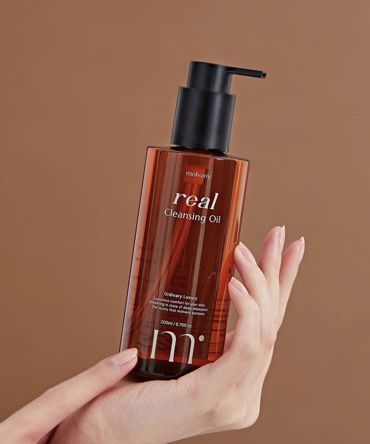 Molvani Real Cleansing Oil