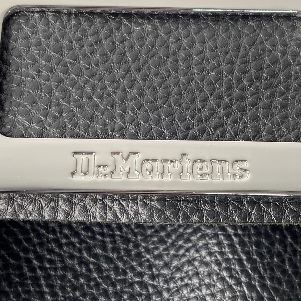 Used Dr.MartensShoulder Bag Black Leather Mens