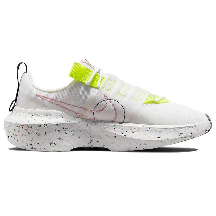 Nike Impacto del Cráter Glaseado Blanco Rosa Mujer CW2386-102