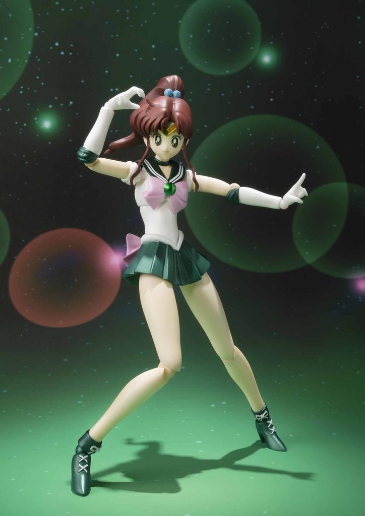 TAMASHII NATIONS S.H.Figuarts Sailor Jupiter