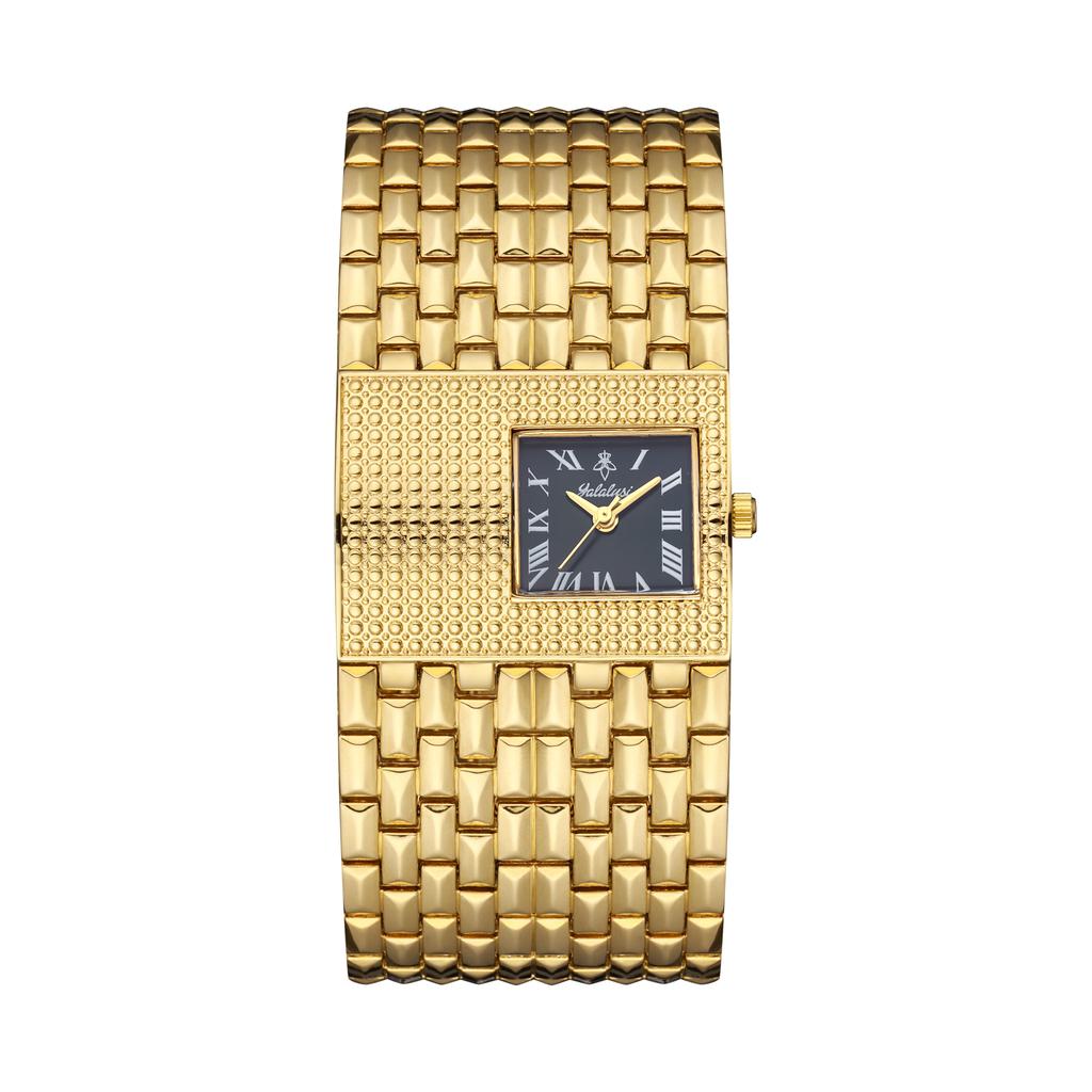 YaLaLuSi Women’s Fashionable Water-Resistant Quartz Bracelet Watch: An Elegant Square Timepiece Watch for Ladies Reloj Mujer