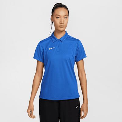 Nike Dri Fit Regular T Shirt Women s Royal Blue XS