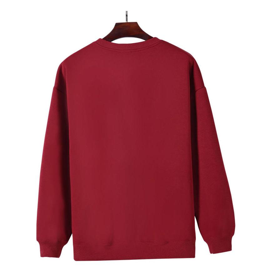 Gant Men's and Women's Autumn and Winter Embroidered Round Neck Pullover, Casual Sports Running Pullover