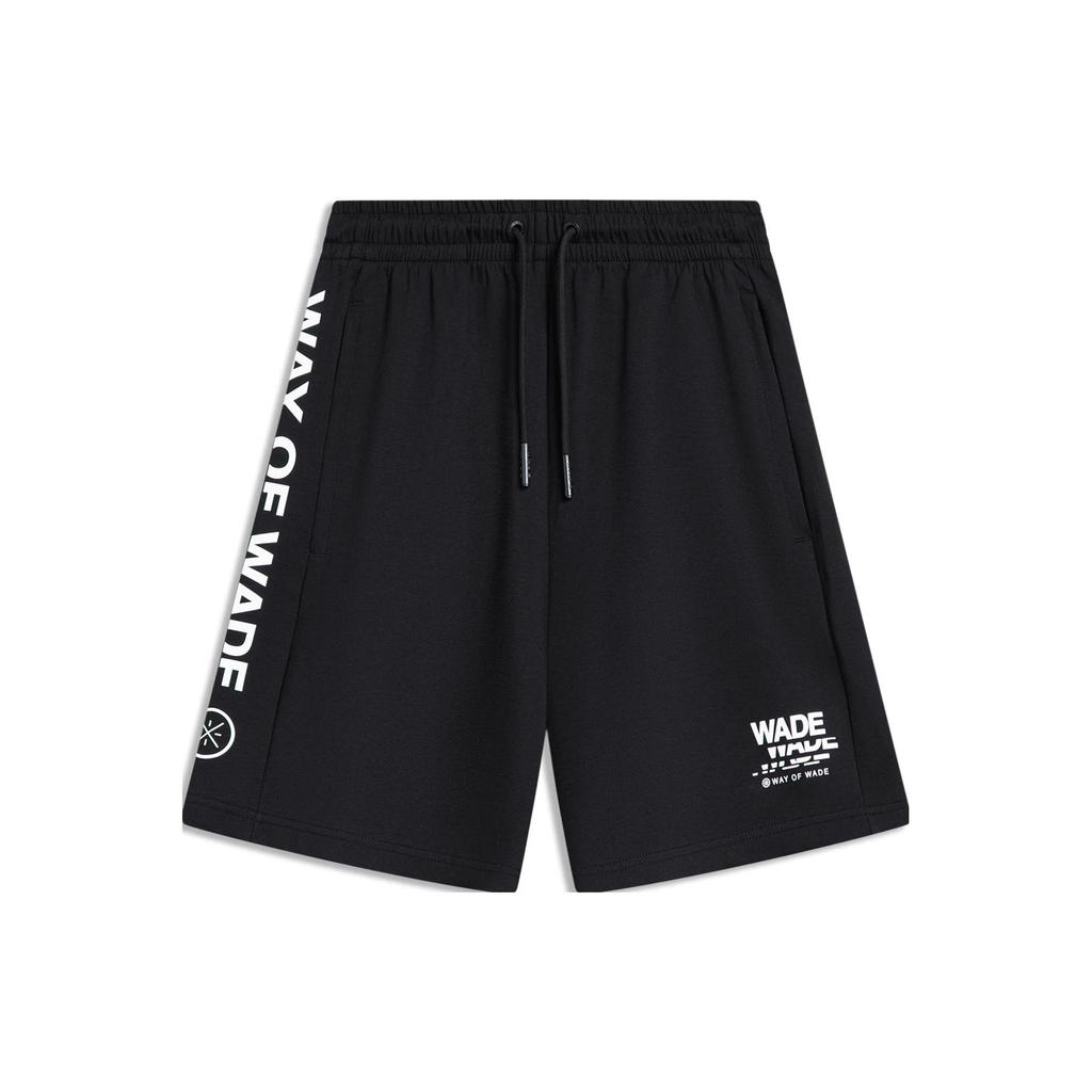 Li Ning Casual Shorts Men's Black AKST319-1