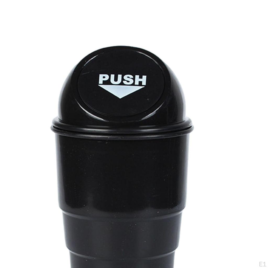 Uchwyt na kubek samochodowy Kosz na śmieci z pokrywką Wiadro do przechowywania Torba wielofunkcyjna Śmieci do